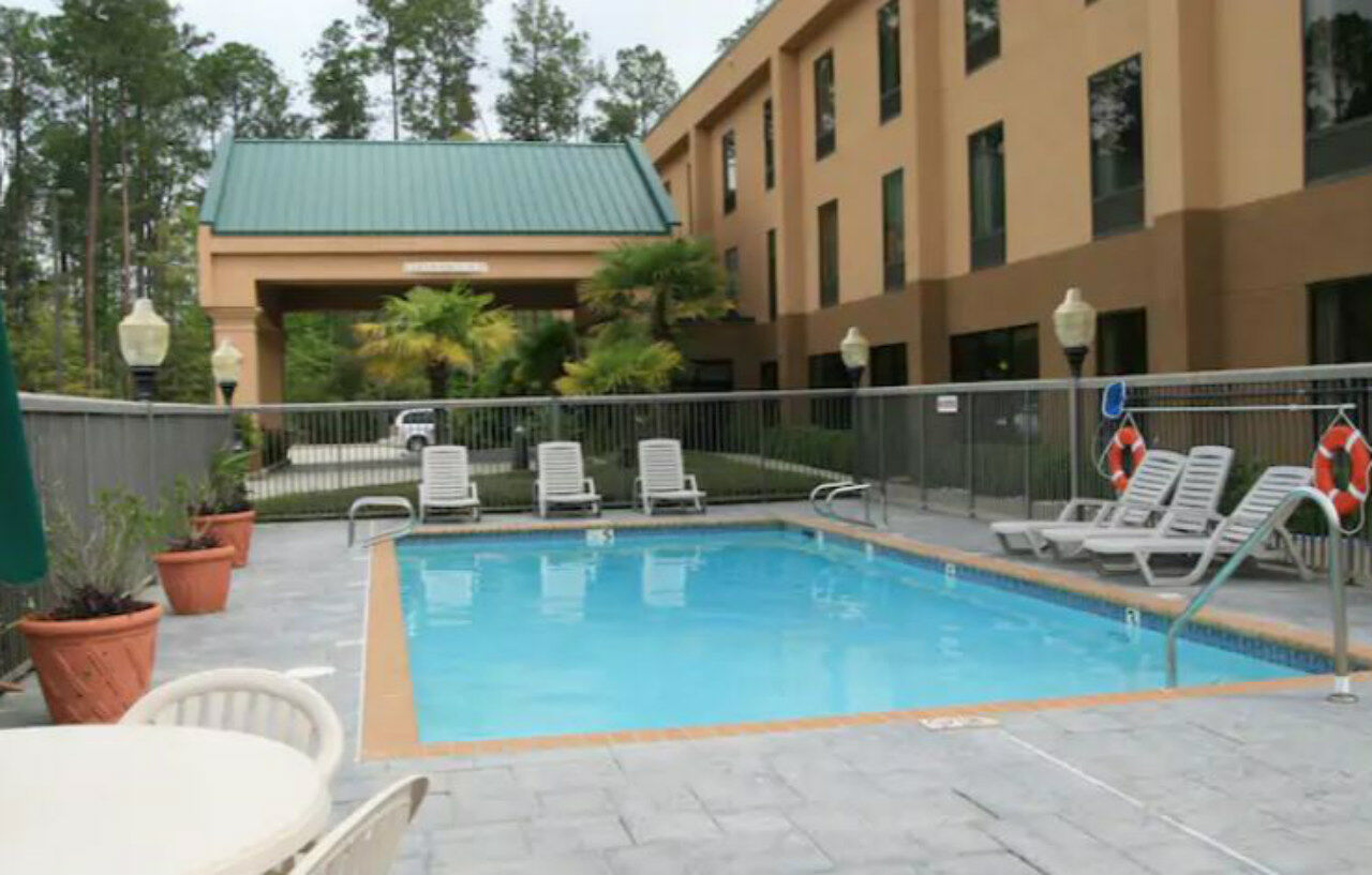 Hampton Inn Covington/Mandeville Exteriör bild